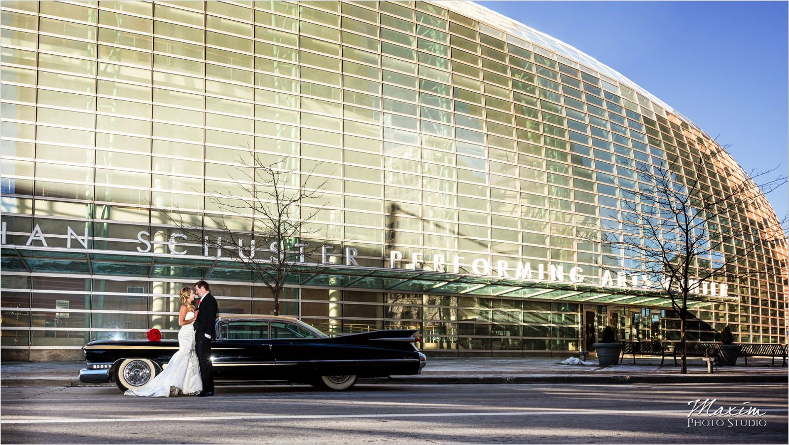 Dayton Wedding Photographers Top Of The Market Wedding