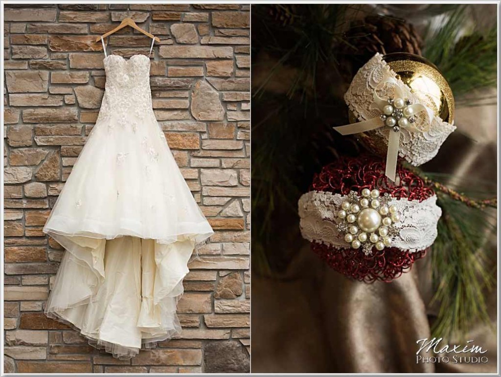 Christmas Cooper Creek Wedding dress