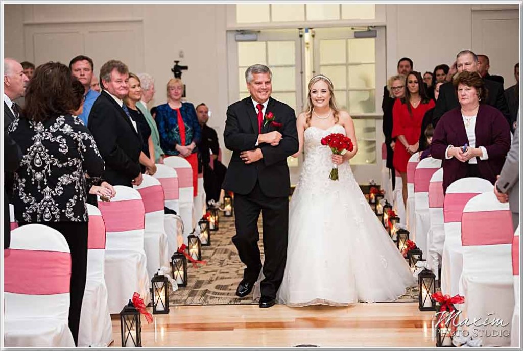 Cooper Creek Event Center Wedding Ceremony