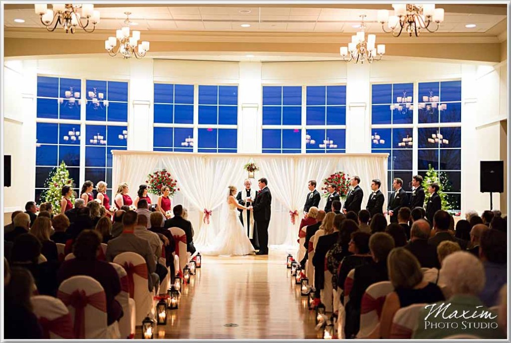 Cooper Creek Event Center Wedding Ceremony