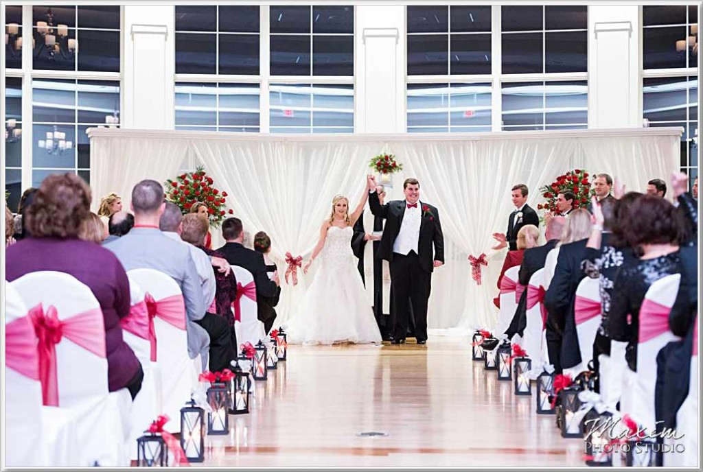 Cooper Creek Event Center Wedding Ceremony