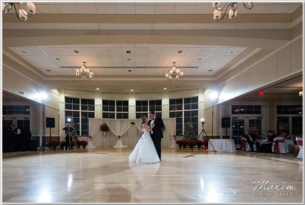 Cooper Creek Event Center Wedding Reception