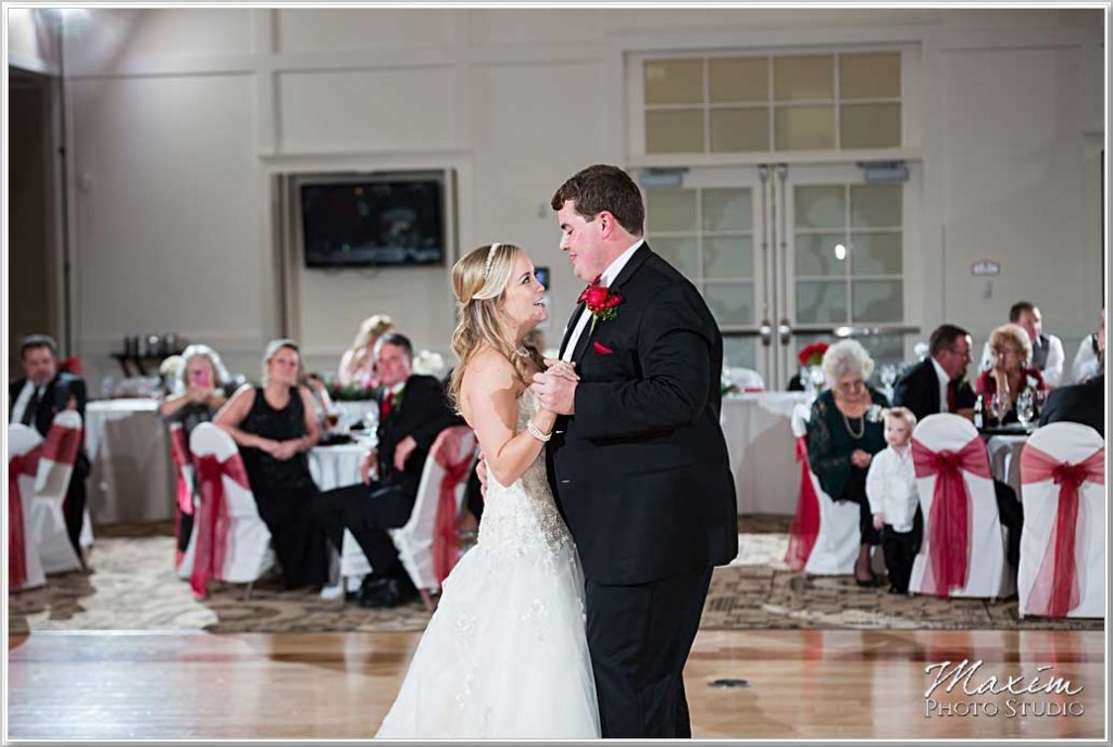 Cooper Creek Event Center Wedding Reception