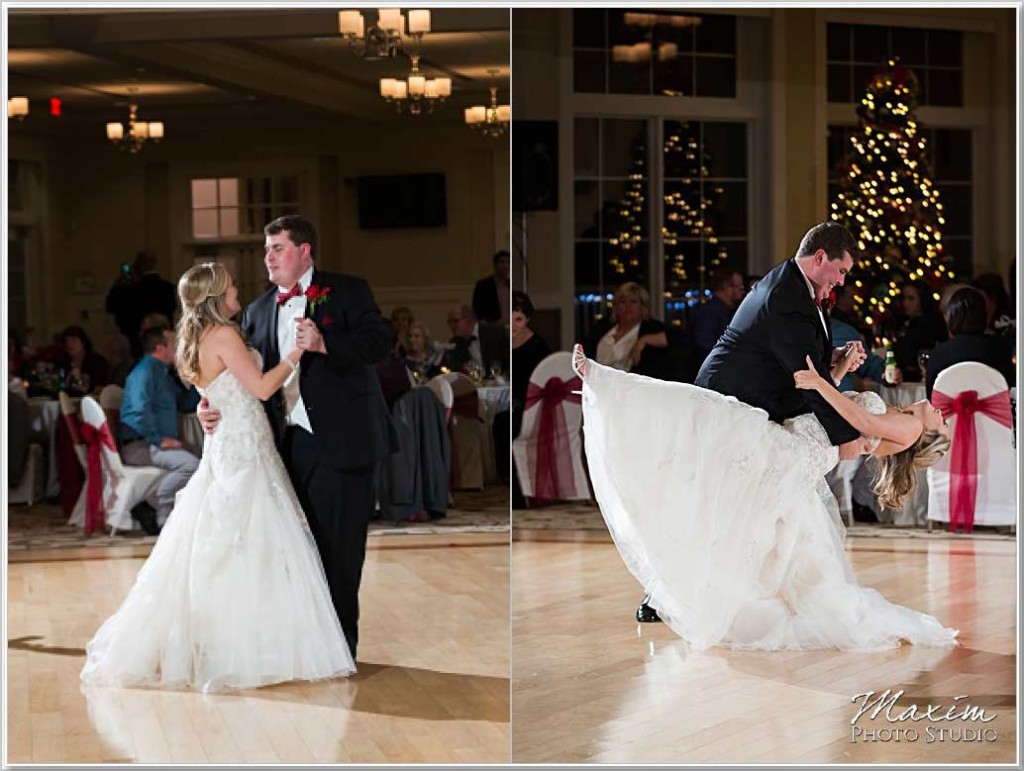 Cooper Creek Event Center Wedding Reception