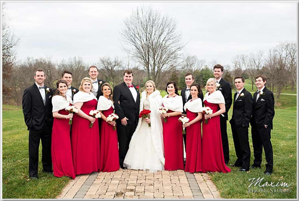 Cooper Creek Event Center Bridal Party