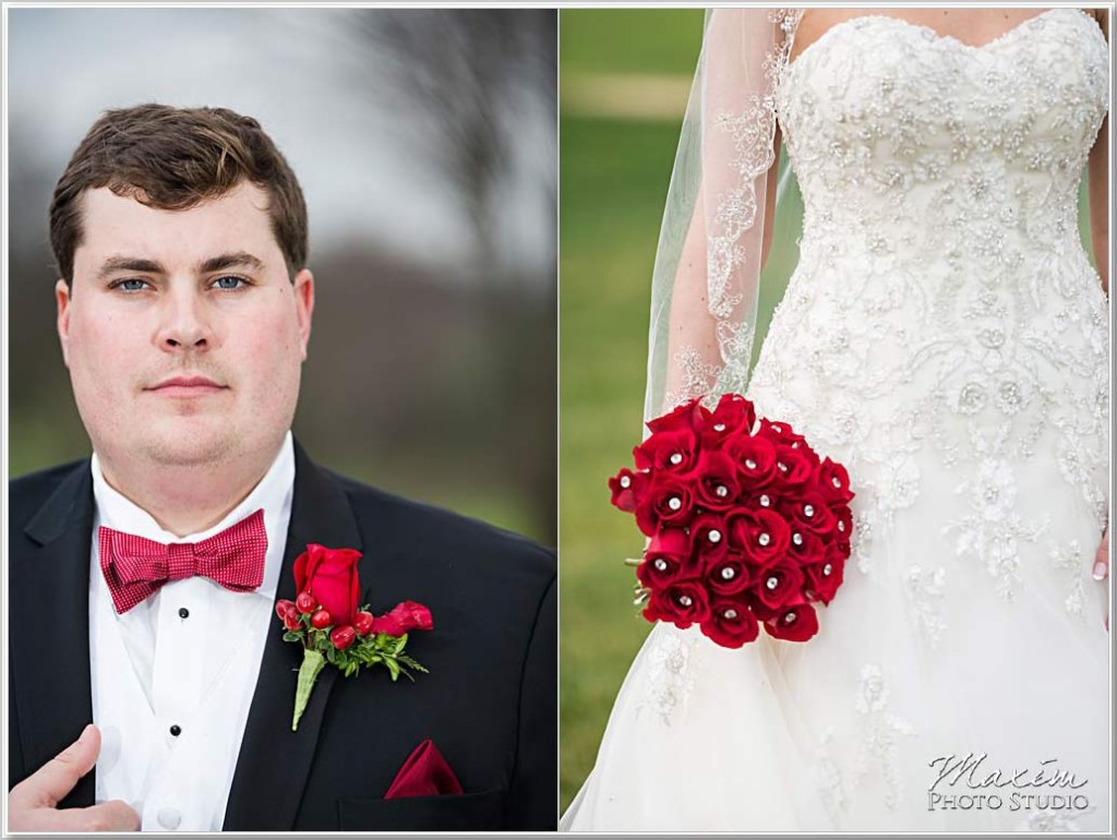 Cooper Creek Event Center Bride Groom