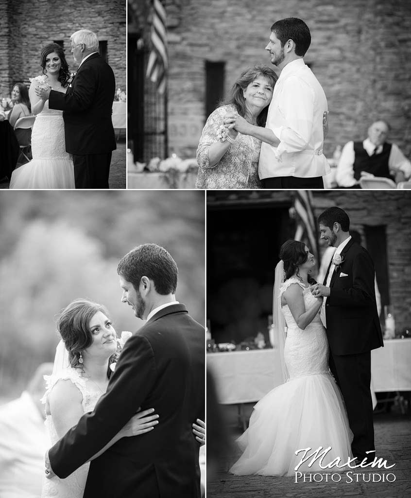 First Dance Loveland Castle