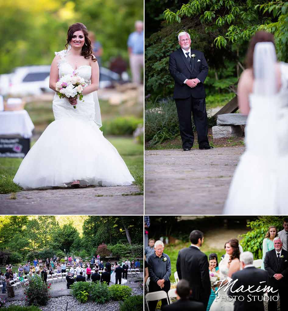 Bride Loveland castle wedding