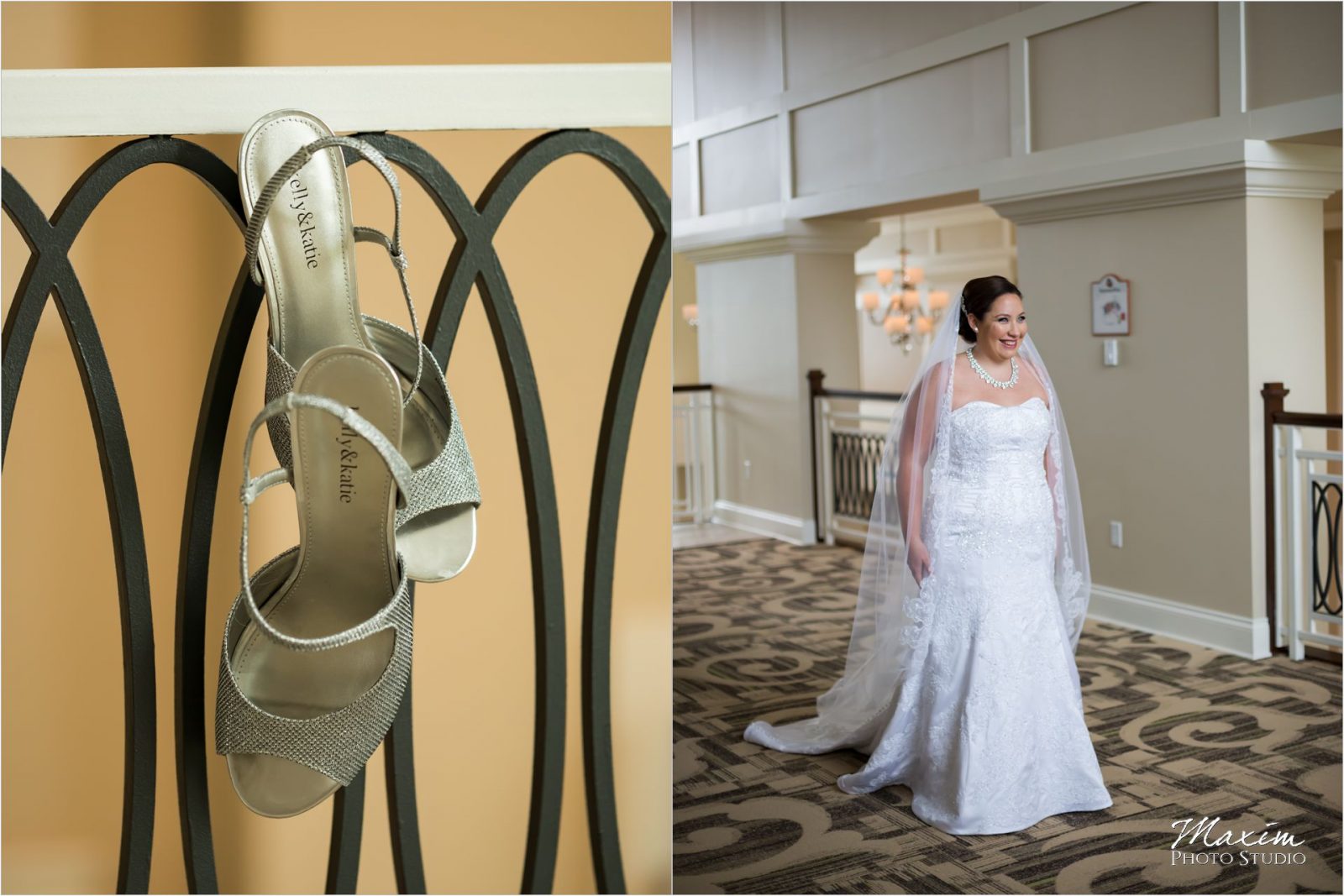 Cooper Creek Event Center Wedding shoes