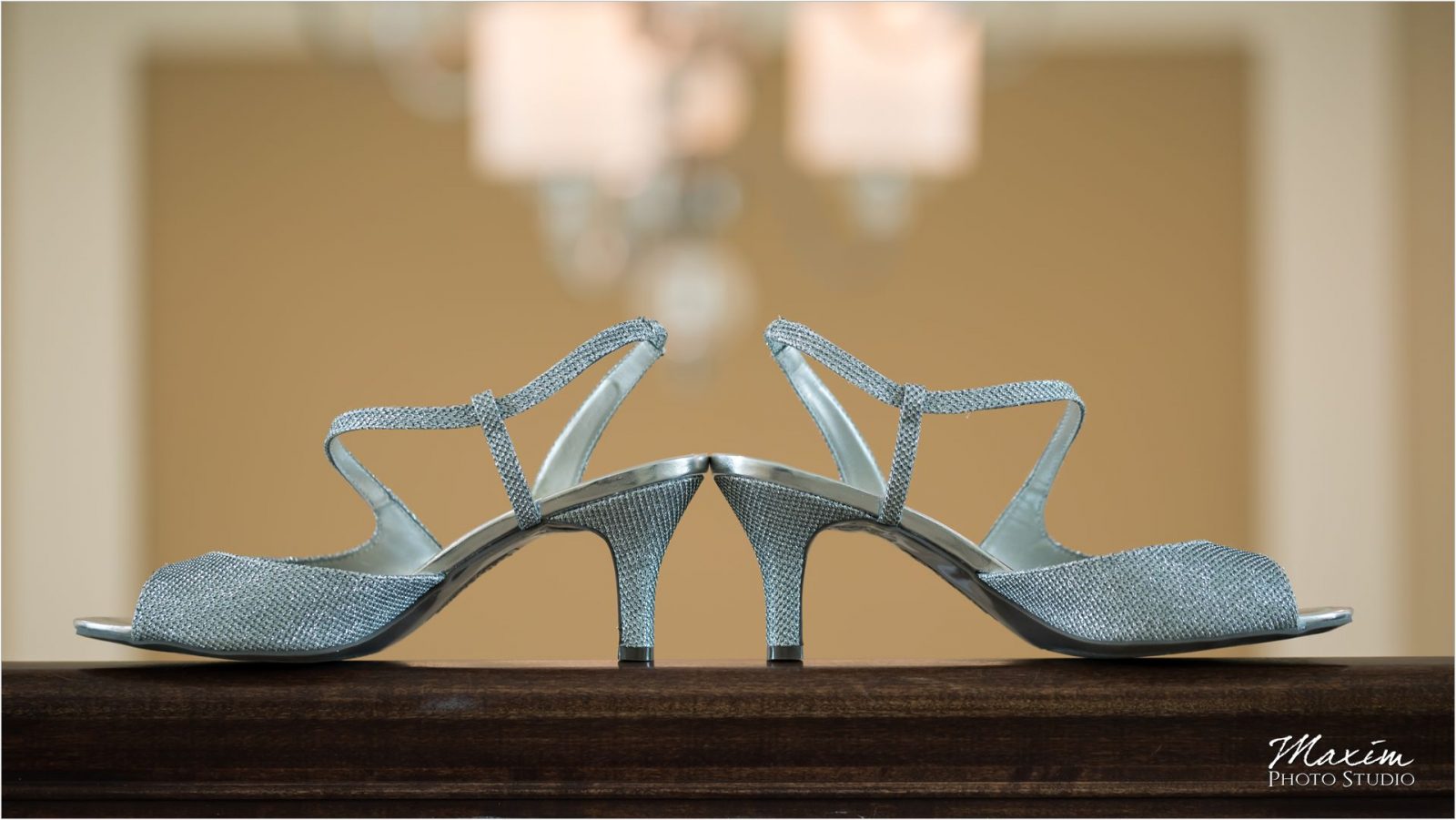 Cooper Creek Event Center Wedding shoes