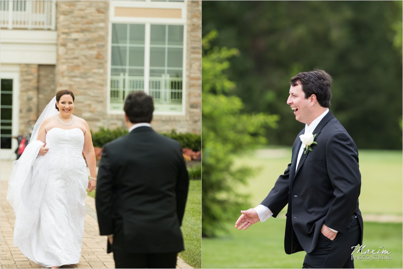 Cooper Creek Event Center Wedding bride groom pictures