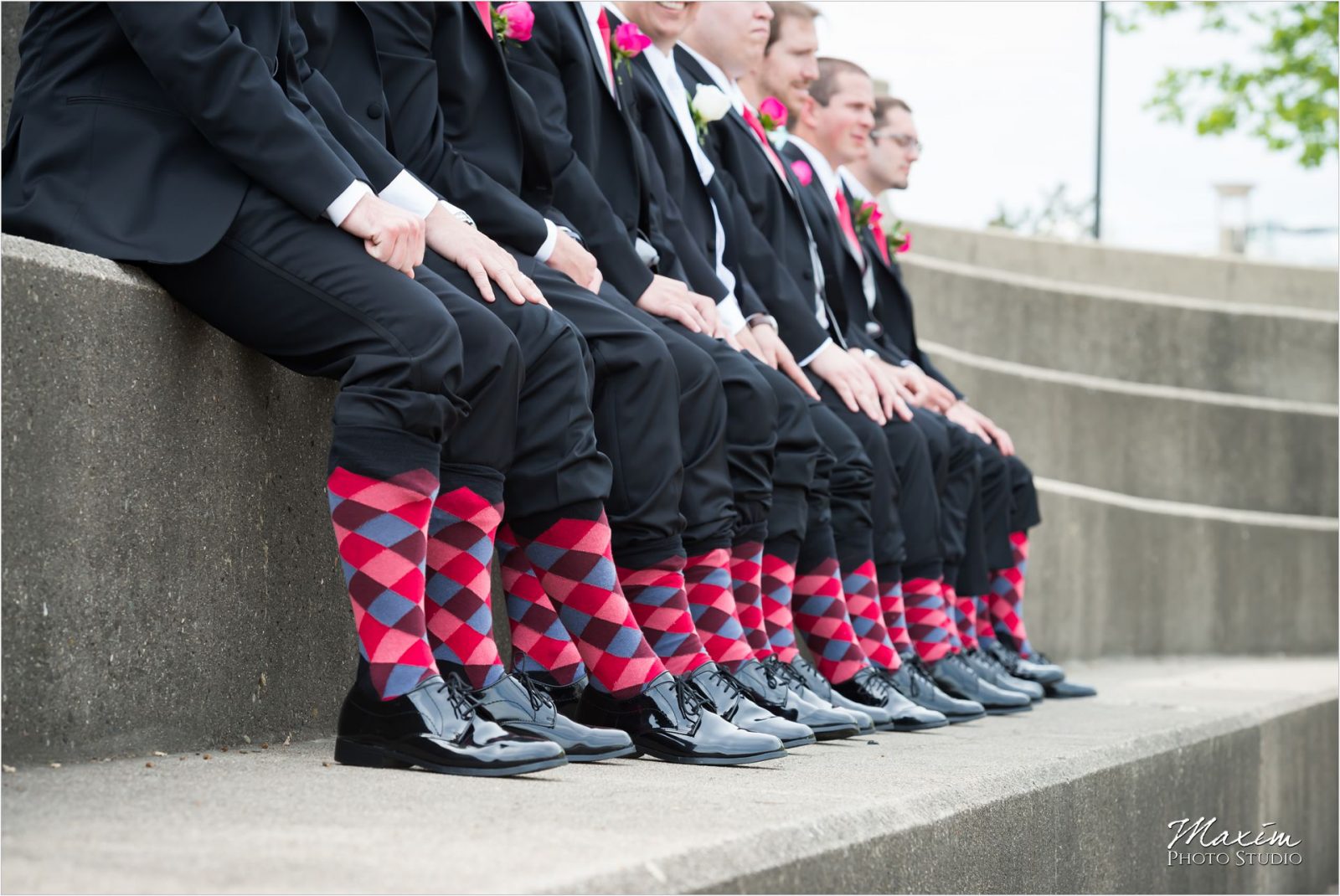 Wedding Groomsmen Yeatman's Cove socks