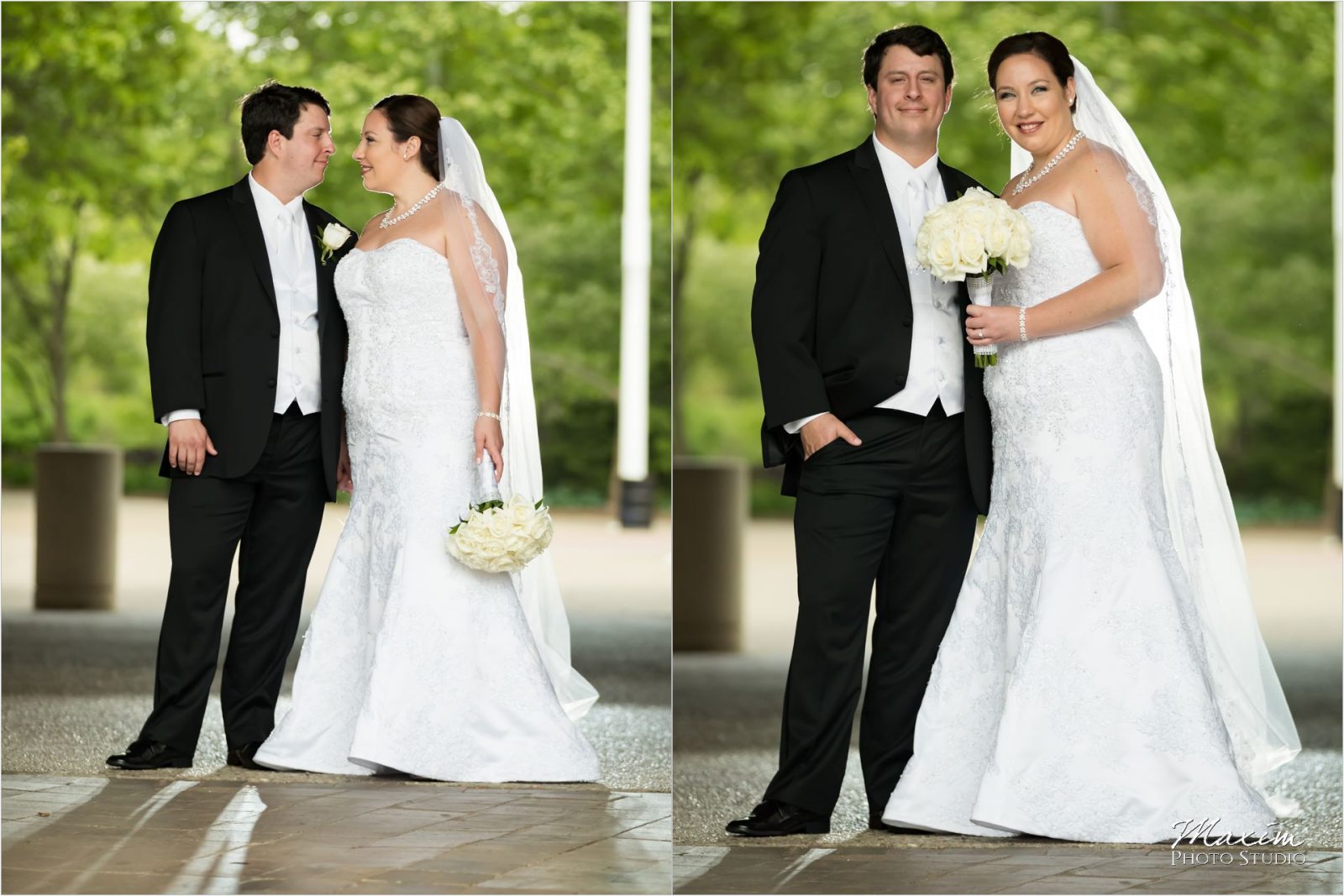 Cooper Creek Event Center Wedding bride groom