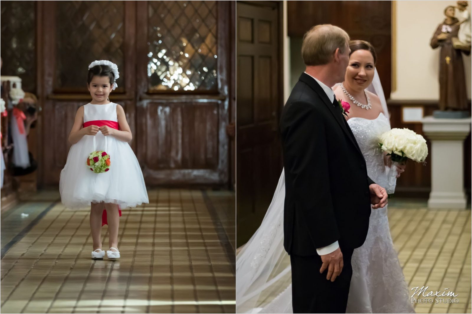 St Francis DeSales Cincinnati Wedding Ceremony