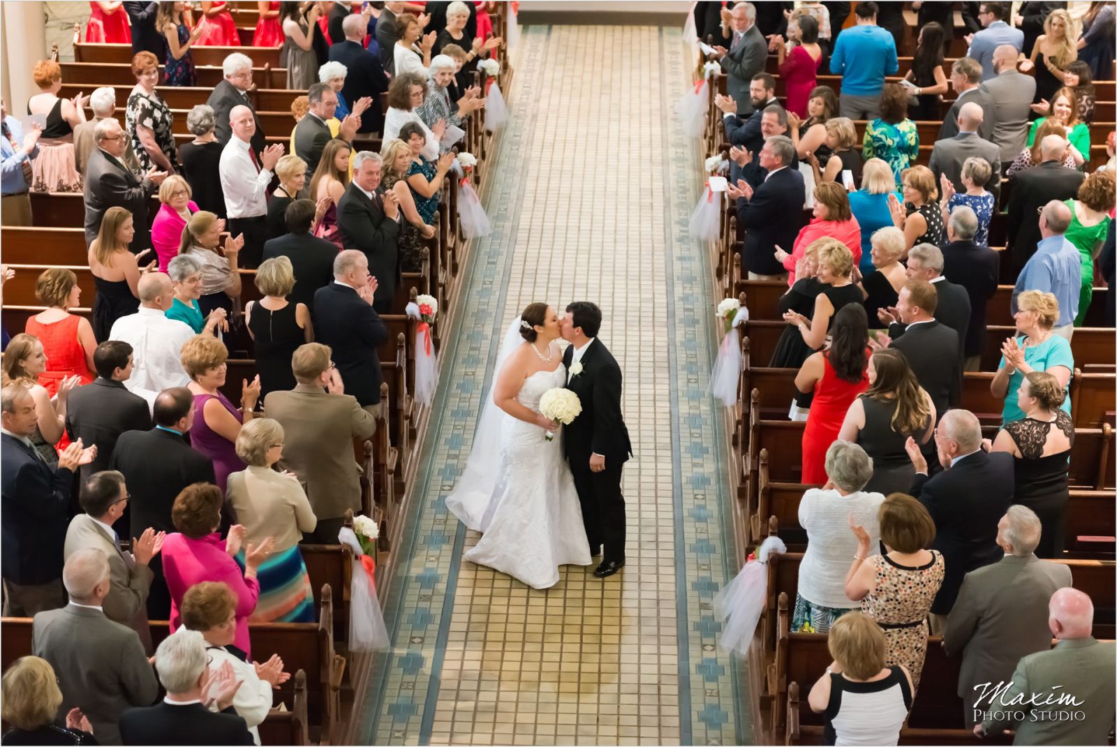 St Francis DeSales Cincinnati Wedding Ceremony