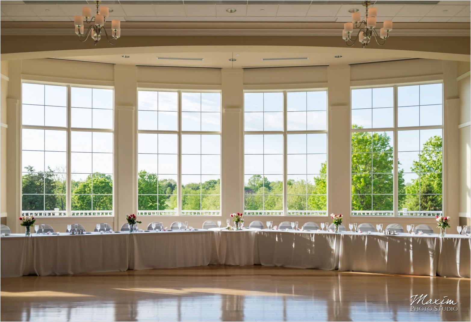 Cooper Creek Event Center Wedding Reception