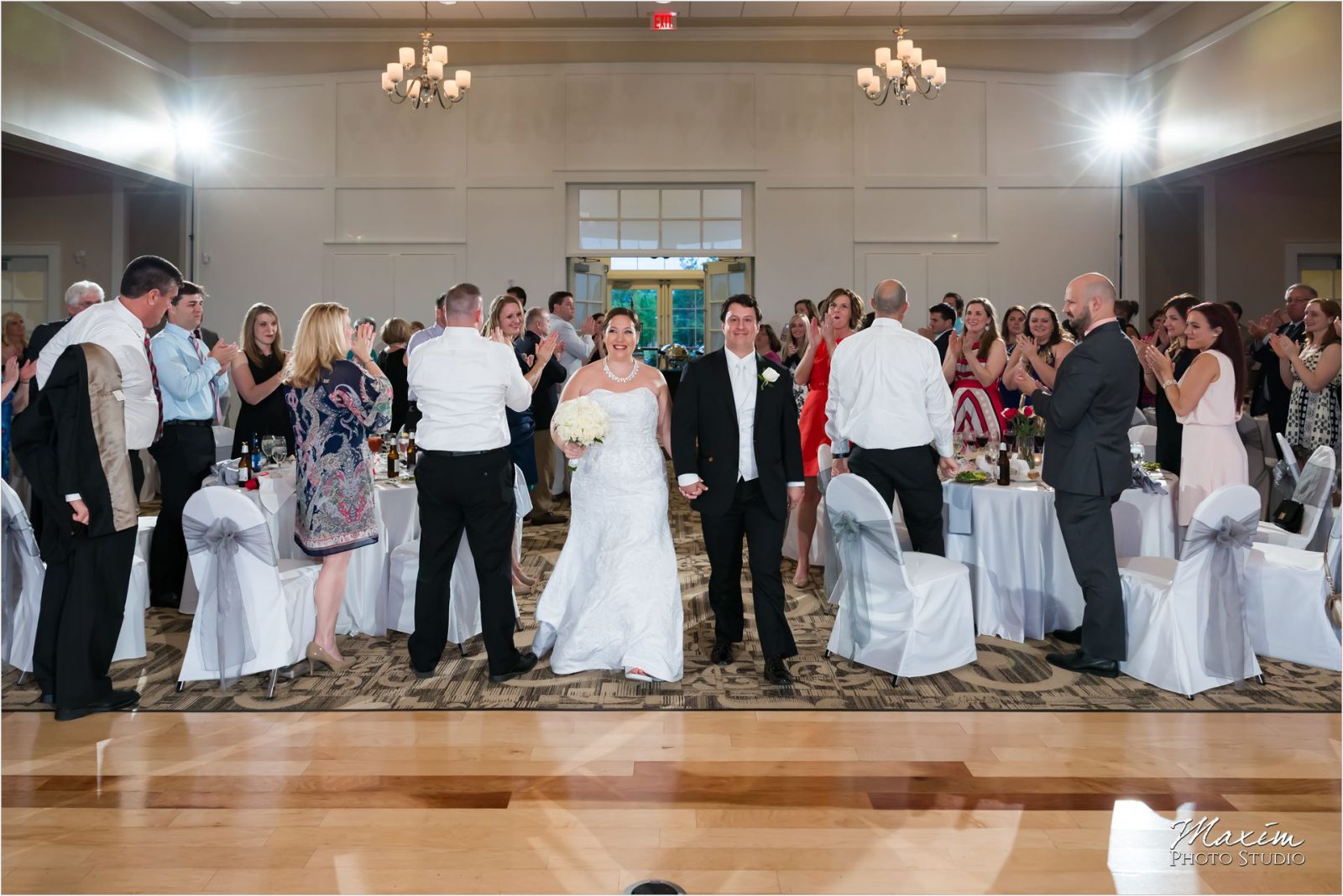 Cooper Creek Event Center Wedding Reception