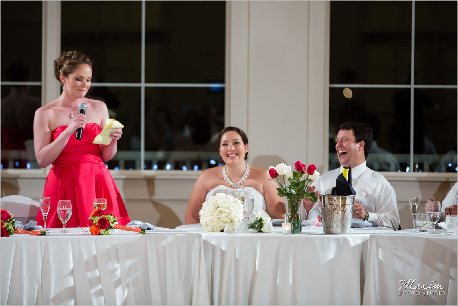 Cooper Creek Event Center Wedding Reception