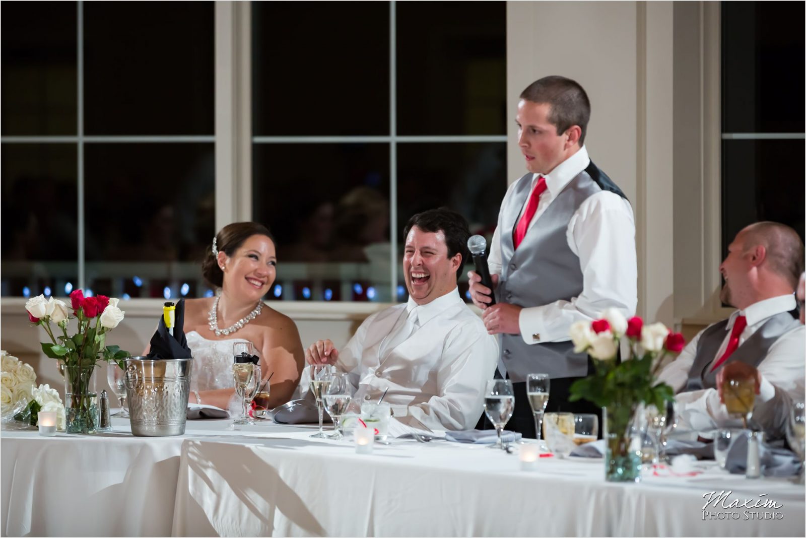 Cooper Creek Event Center Wedding Reception