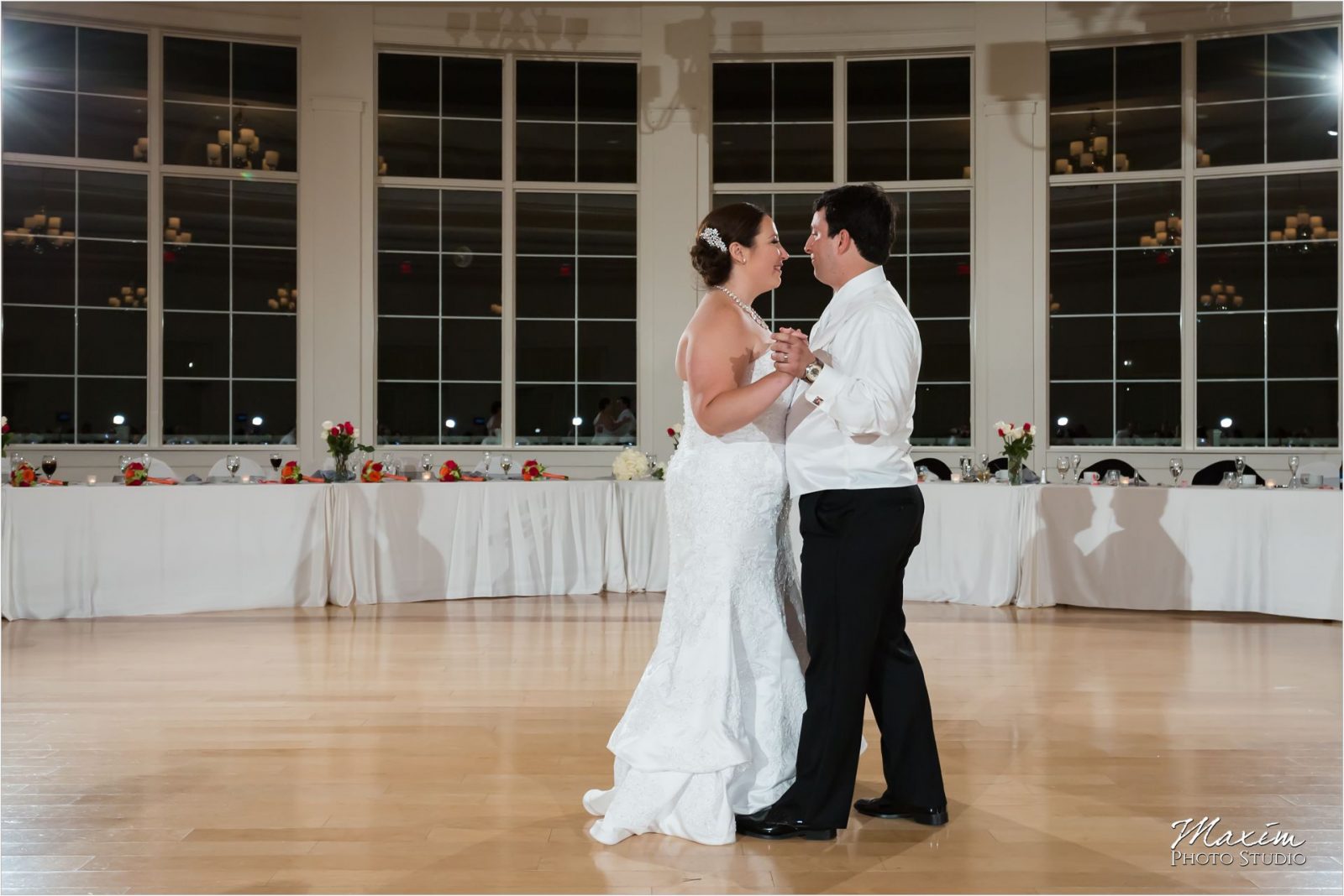 Cooper Creek Event Center Wedding Reception