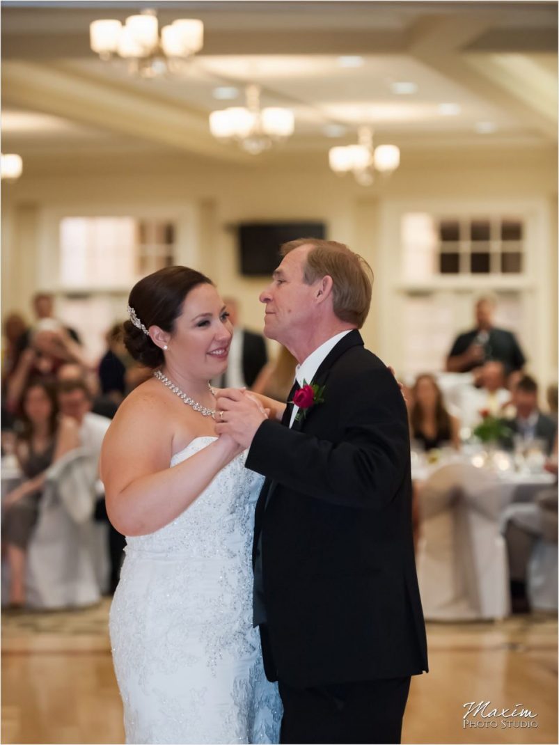 Cooper Creek Event Center Wedding Reception