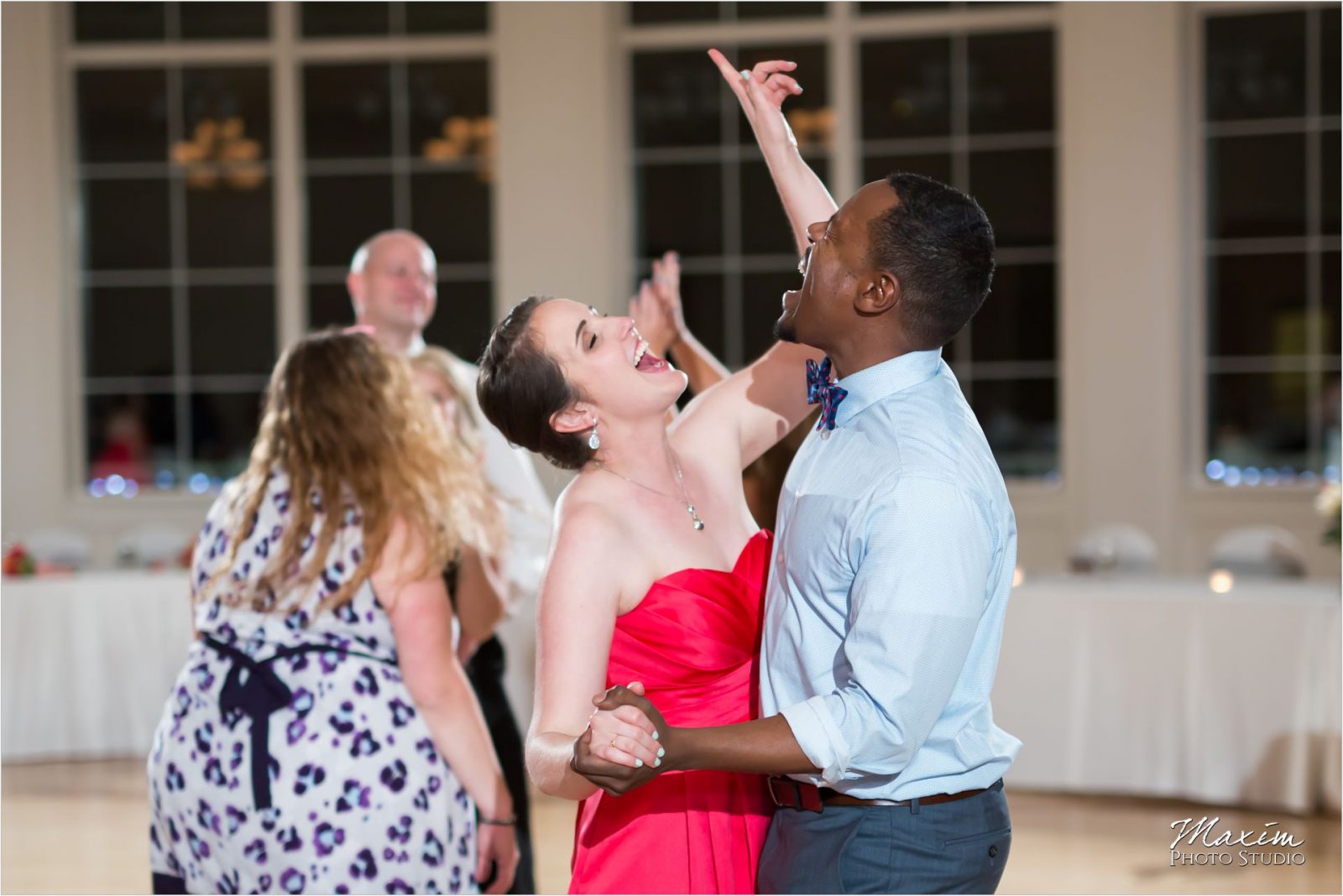 Cincinnati Wedding Photographers Cooper Creek Center Wedding Reception pw 77