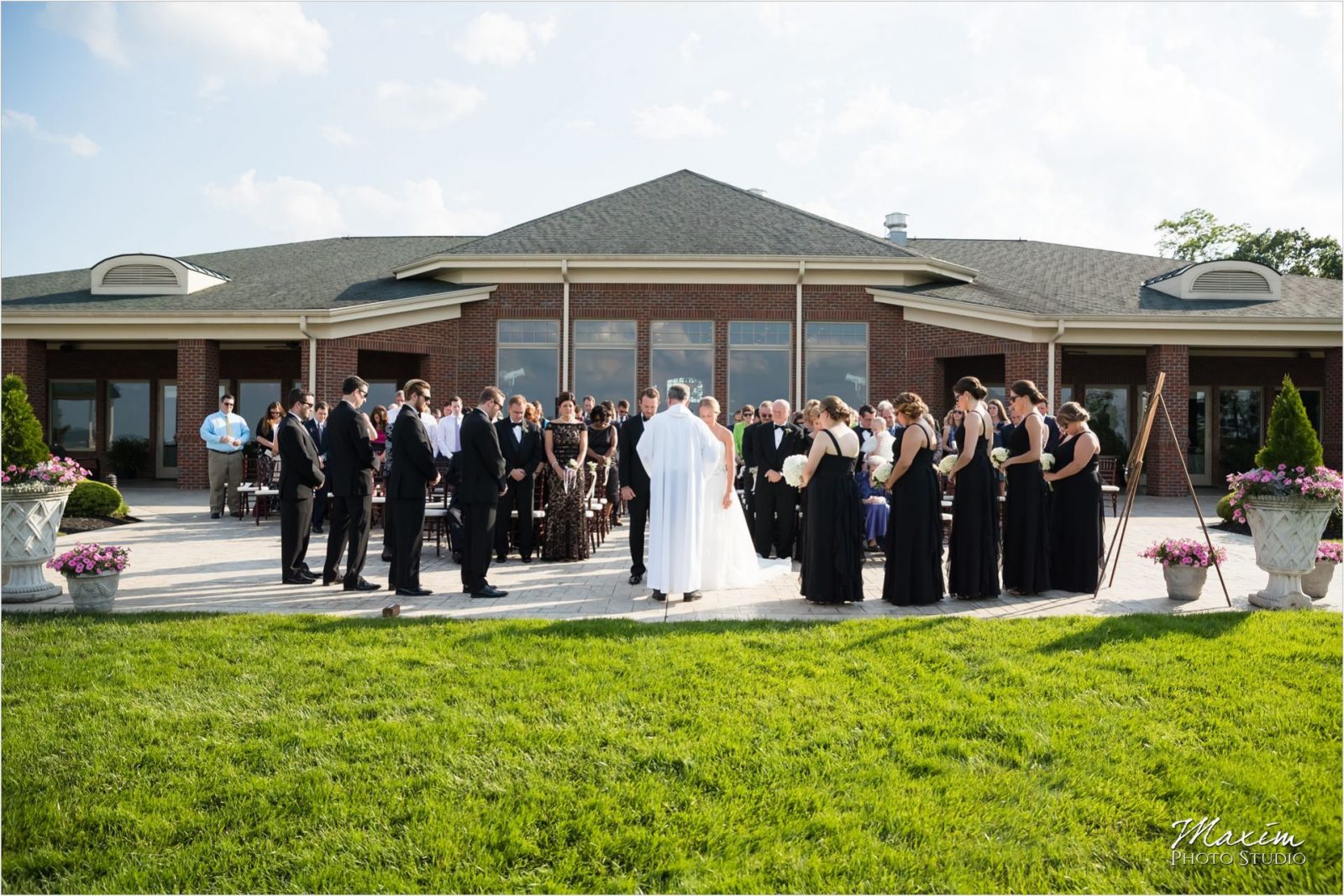 Drees Pavilion Covington Kentucky Wedding Ceremony
