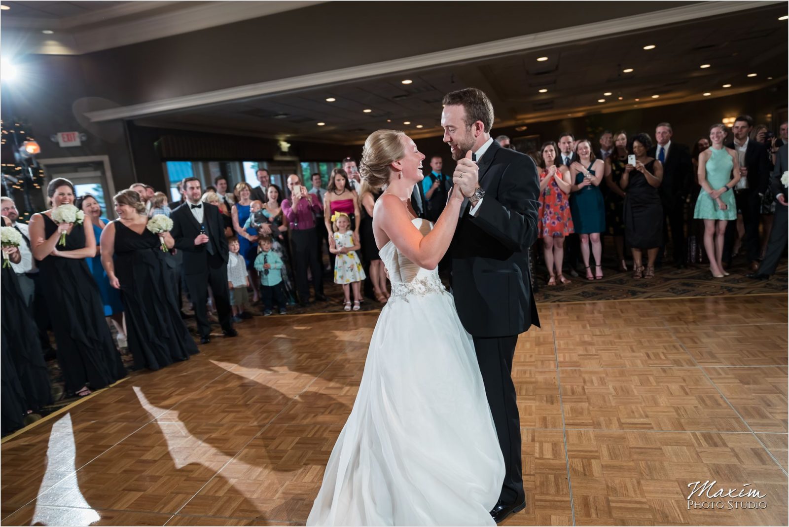 Drees Pavilion Covington Kentucky Wedding Reception Dance