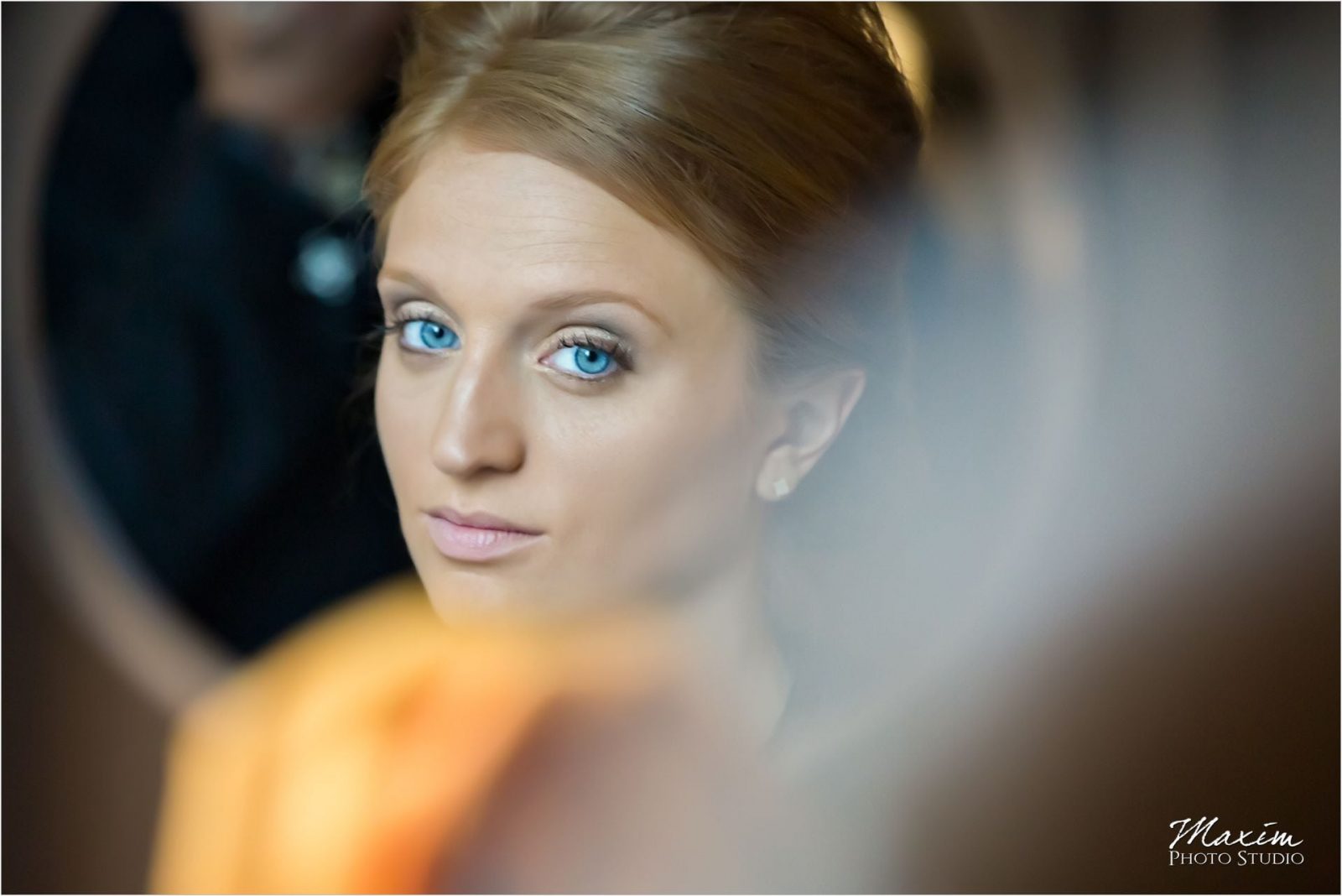 Cincinnati Wedding Photographers Westin Hotel preparations