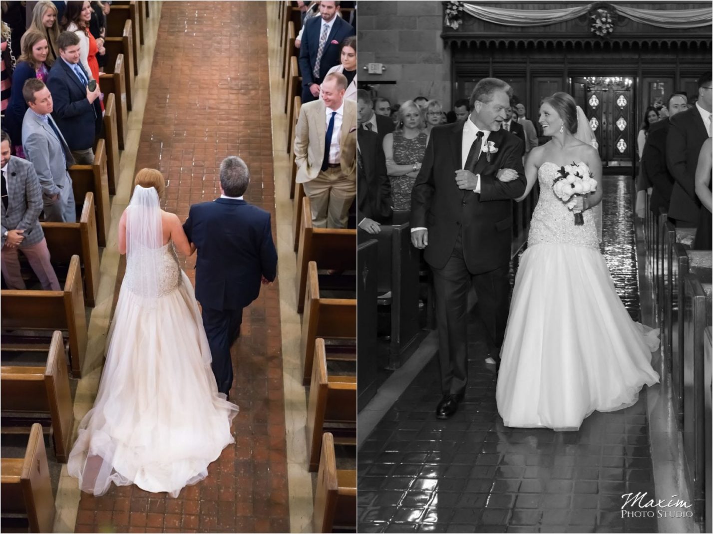 Cincinnati Wedding Photographers Holy Trinity Church Ceremony