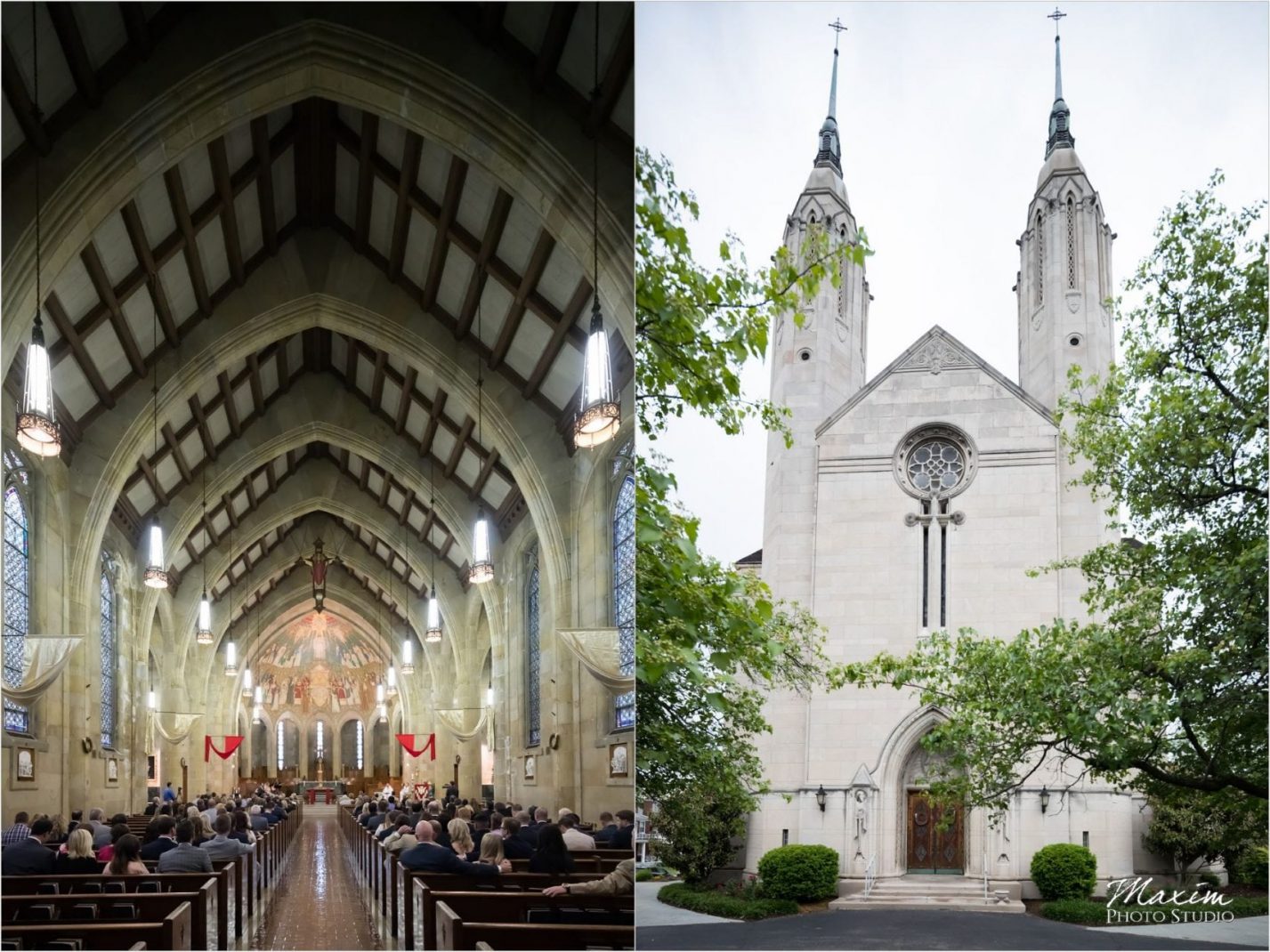 Cincinnati Wedding Photographers Holy Trinity Church Ceremony