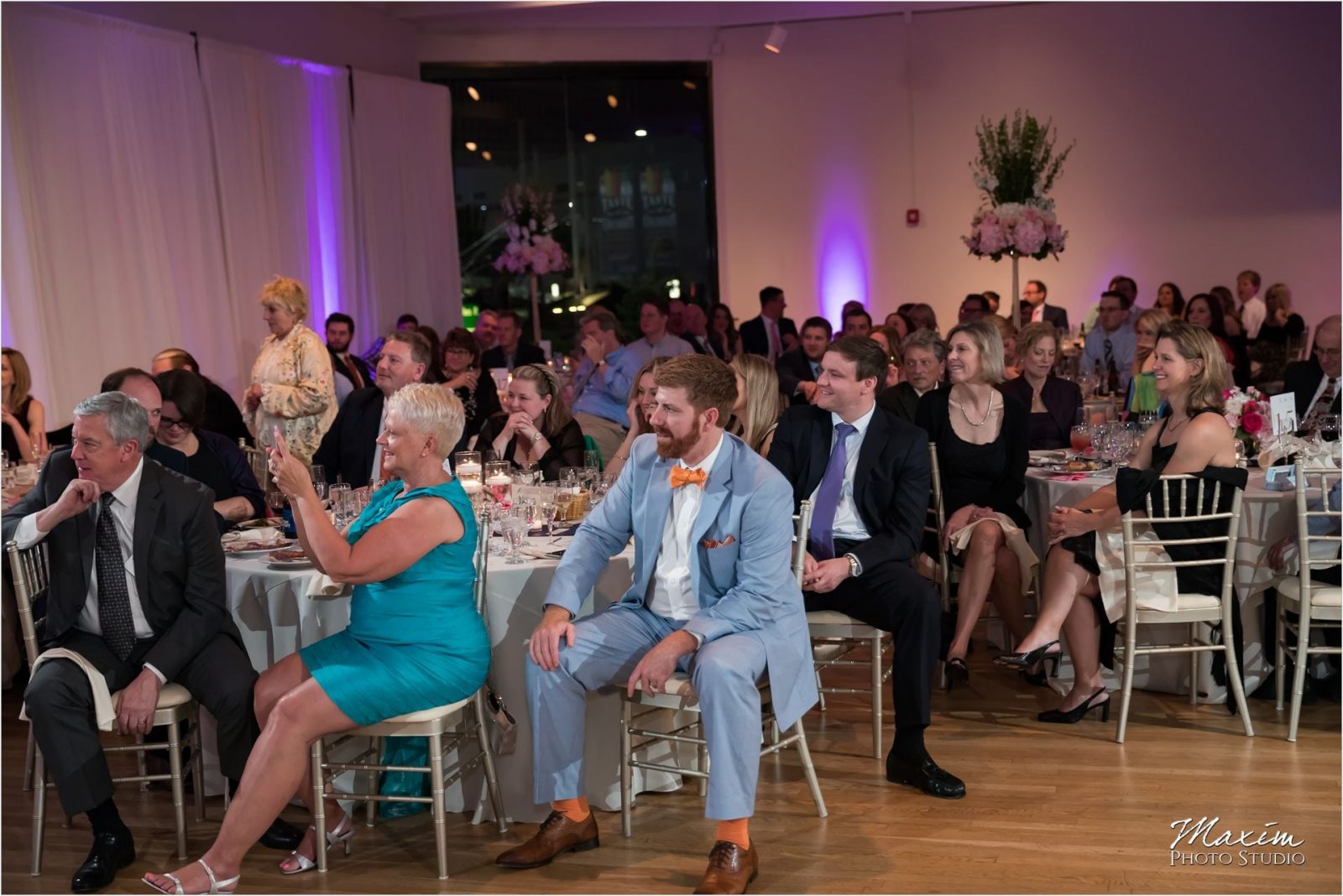 Cincinnati Wedding Photographers The Center Reception