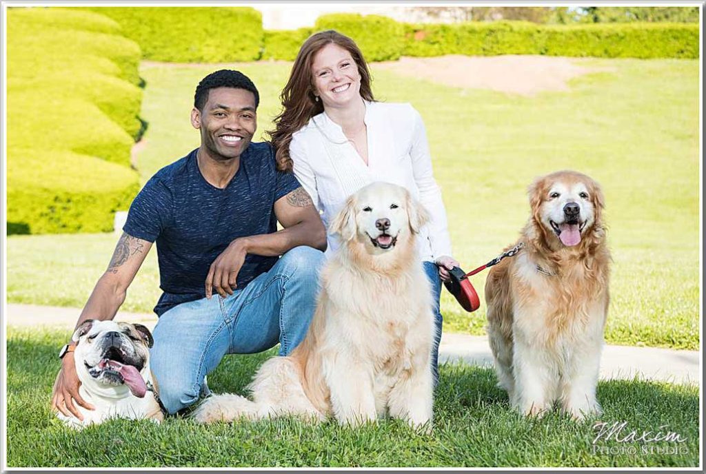 Ault Park Cincinnati Dog Engagement photography Cincinnati-evening-wedding-engagement-photography-jk-01