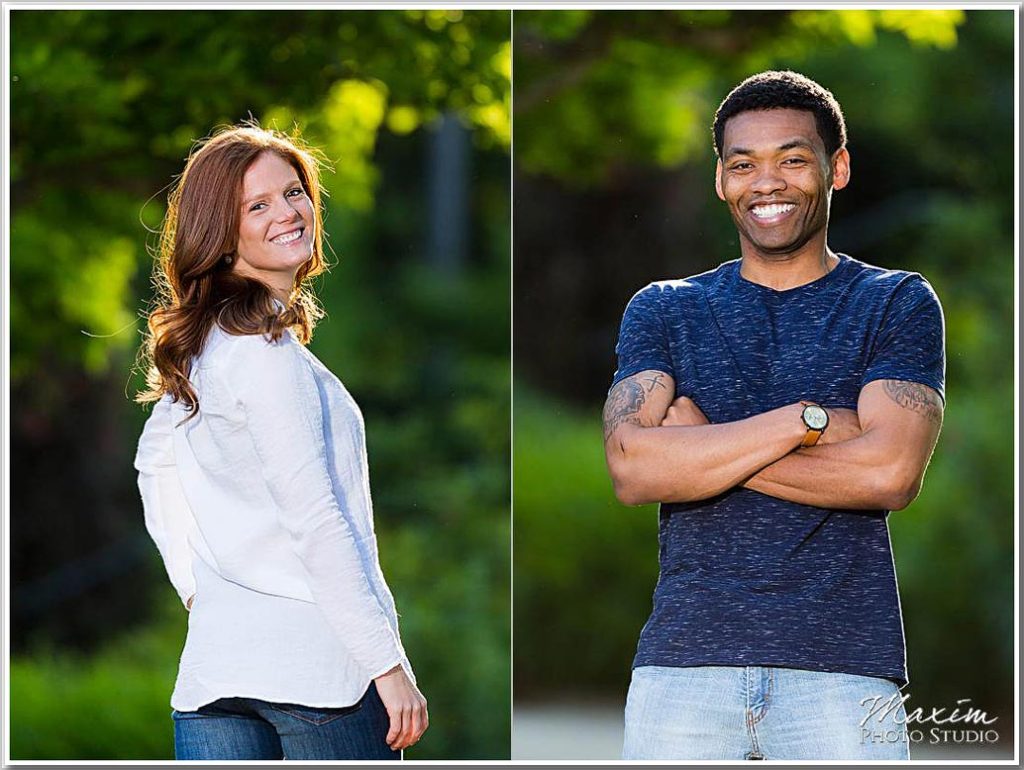 Ault Park Cincinnati Engagement photography