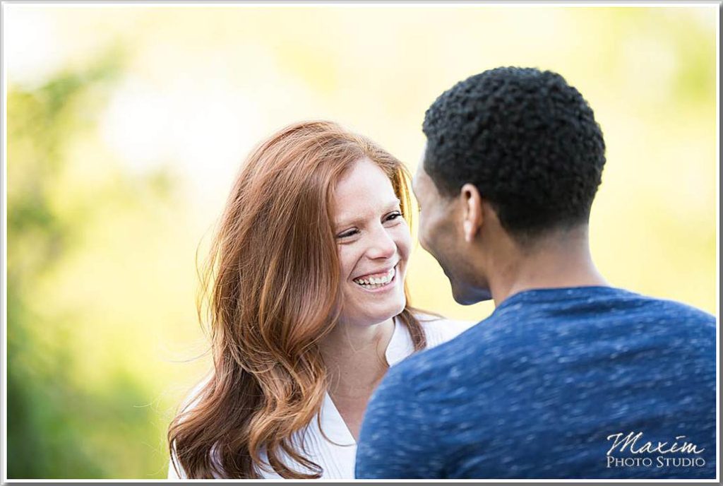 Ault Park Cincinnati Engagement photography