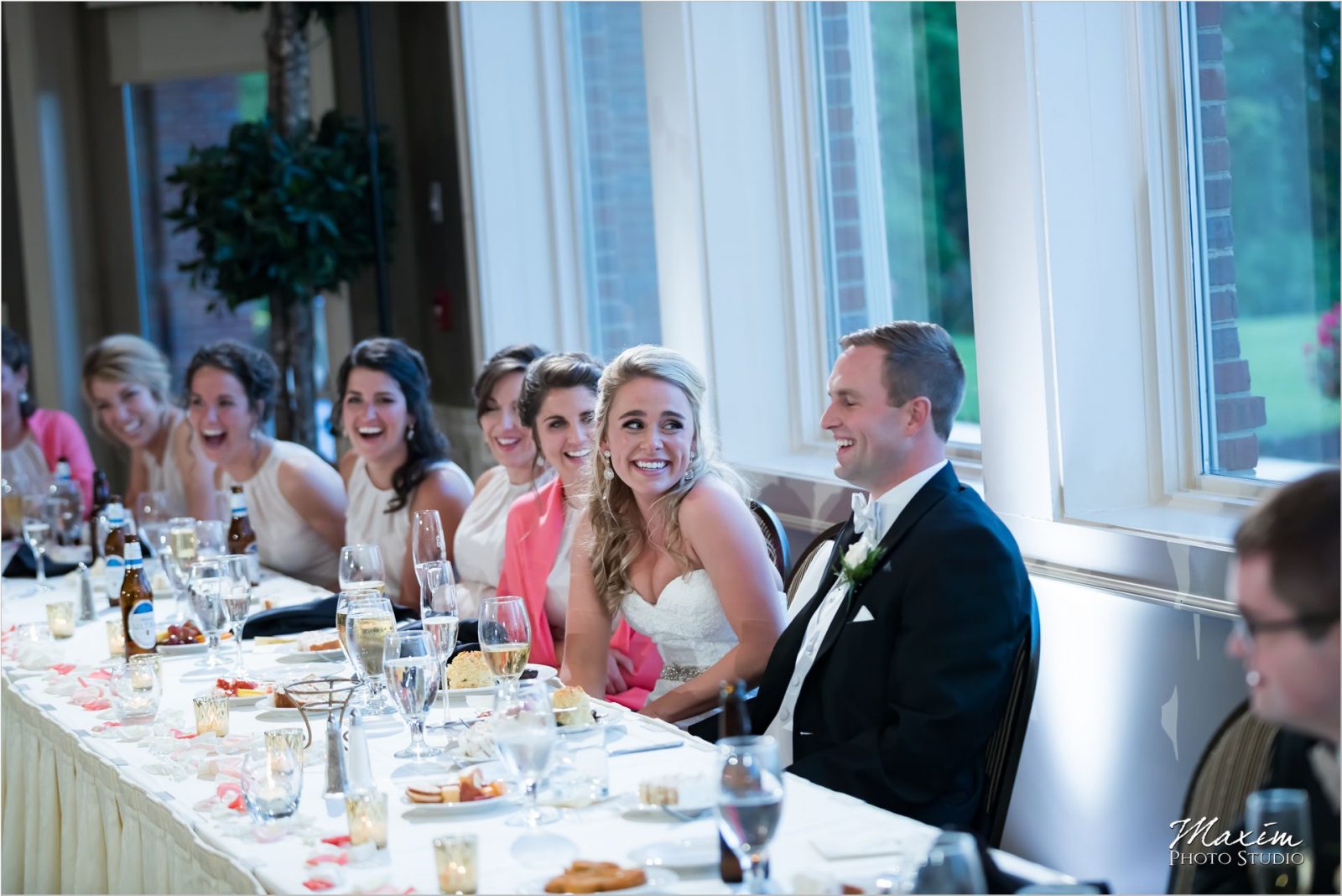 Drees Pavilion Wedding Reception Toasts