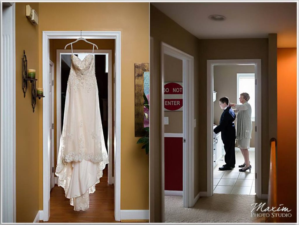Four Bridges Country Club wedding preparations