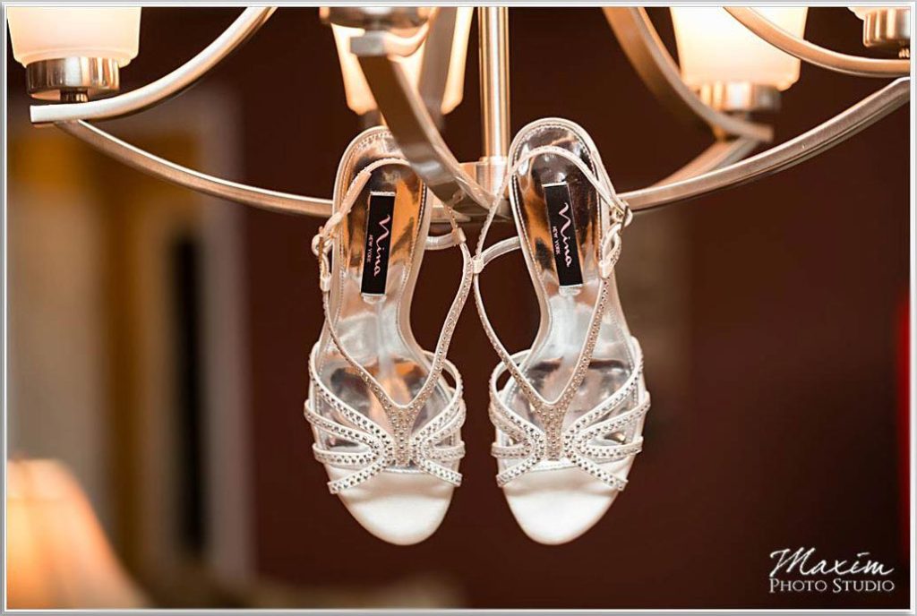 Four Bridges Country Club Wedding shoes