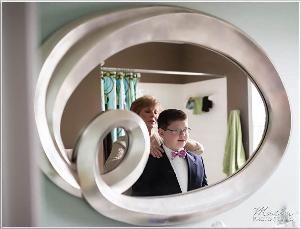 Four Bridges Country Club Wedding preparations