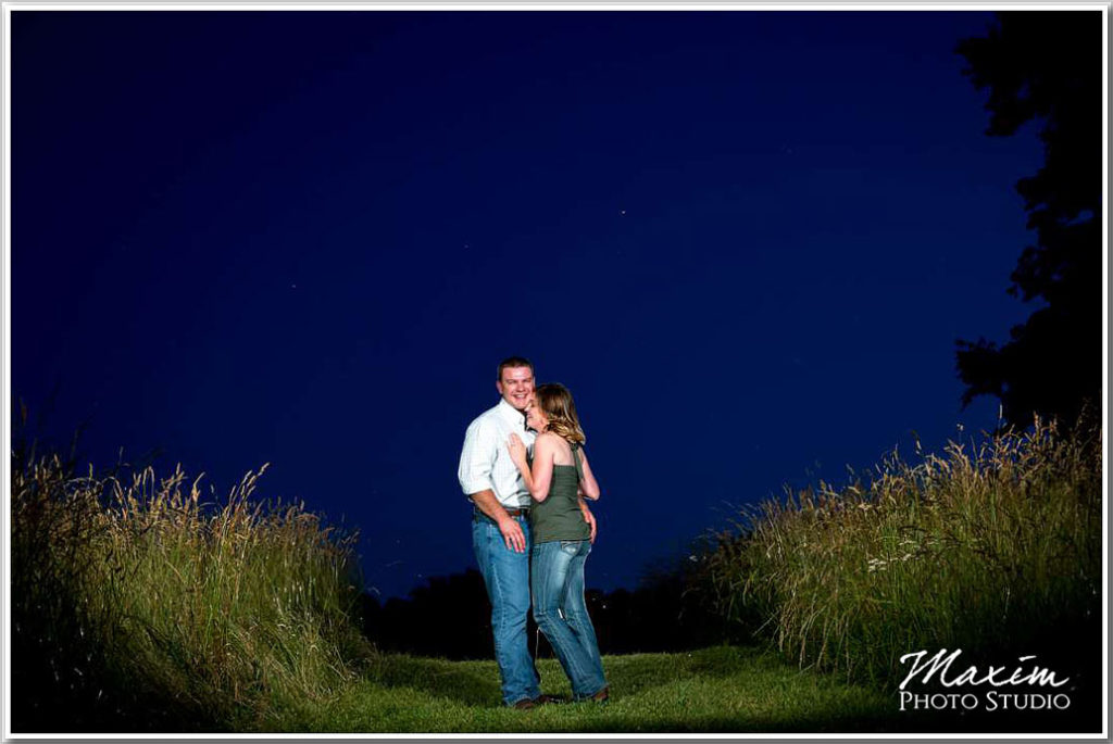 Cincinnati Wedding Photographer Beckley Creek Park KY sunset photography