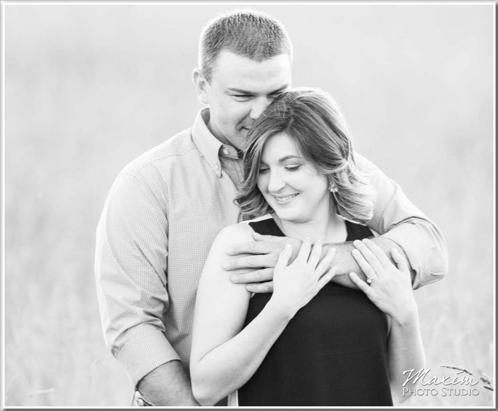 Cincinnati Wedding Photographs natural light engagement