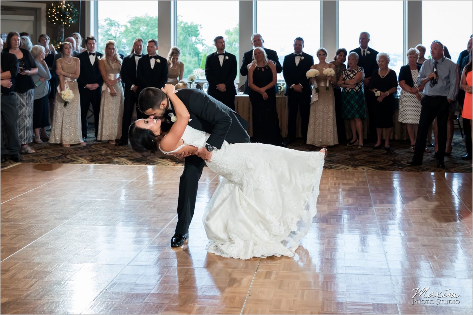 Drees Pavilion Covington Kentucky Wedding Reception Dance