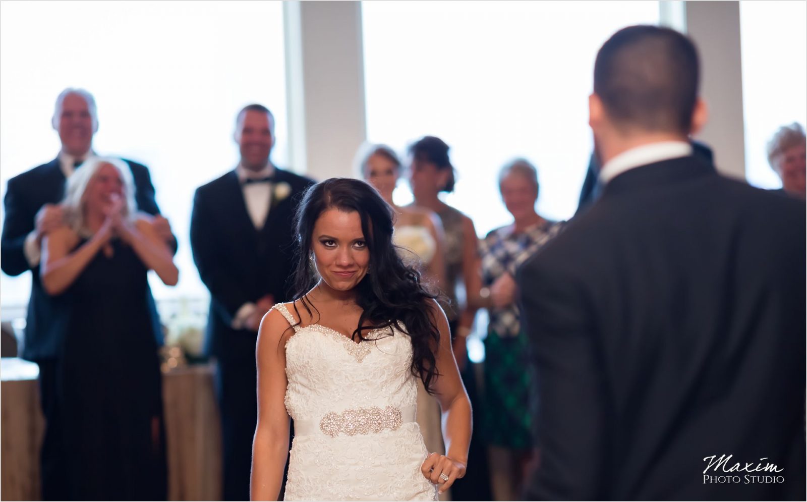 Drees Pavilion Covington Kentucky Wedding Reception Dance