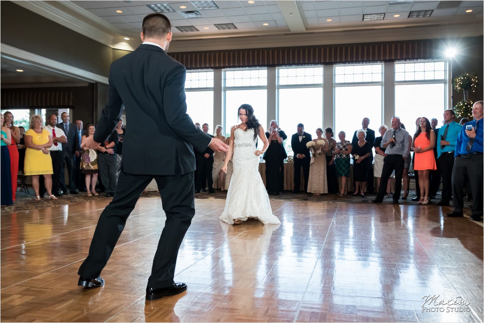 Drees Pavilion Covington Kentucky Wedding Reception Dance