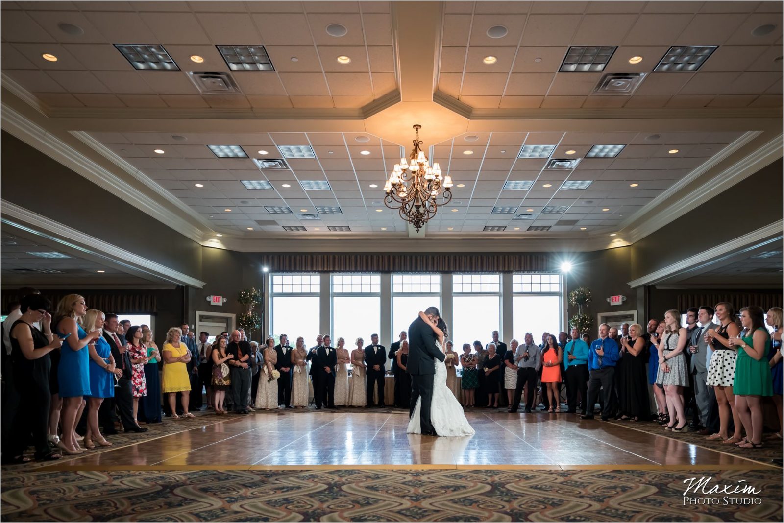 Drees Pavilion Covington Kentucky Wedding Reception Dance