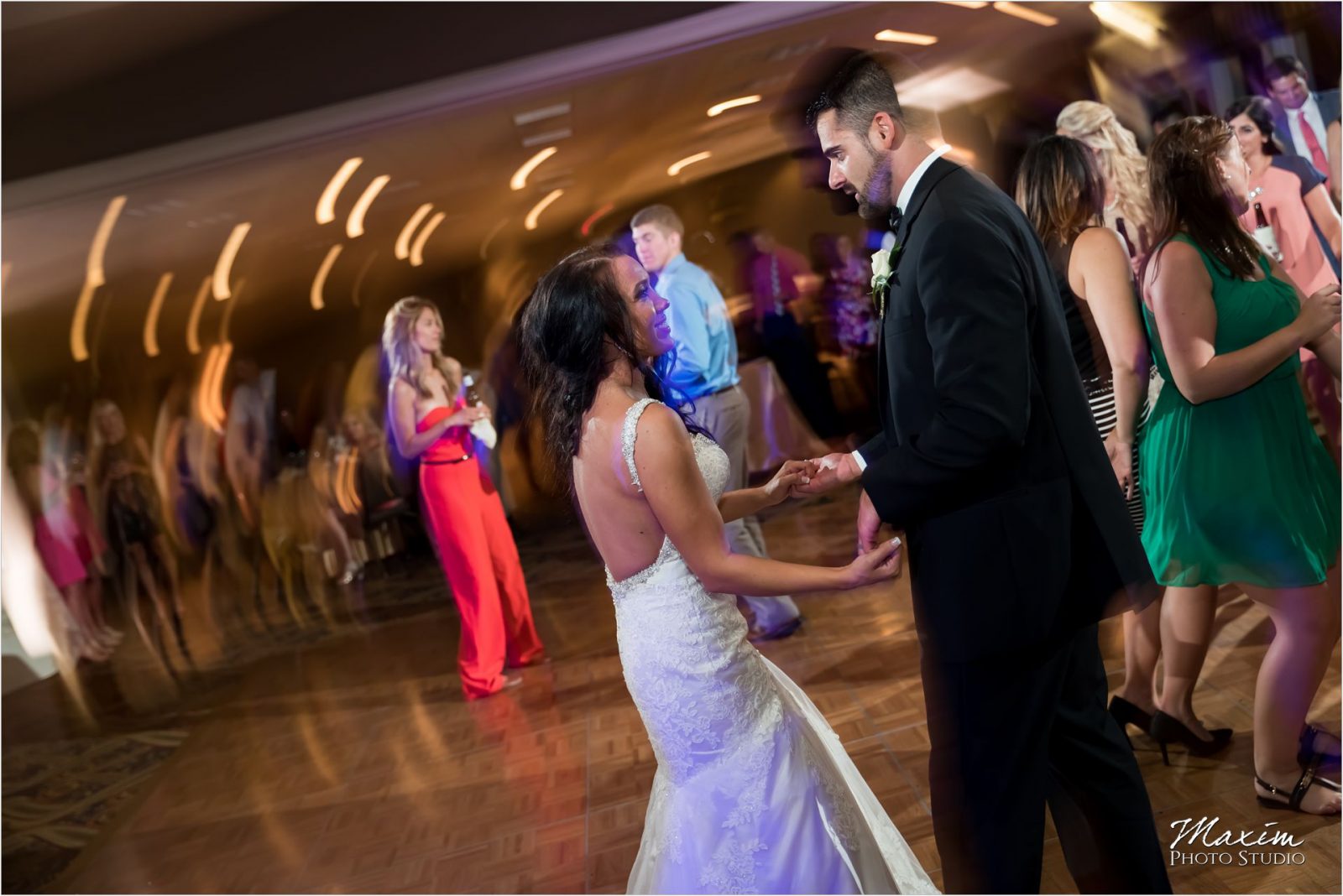 Drees Pavilion Covington Kentucky Wedding Reception Dance