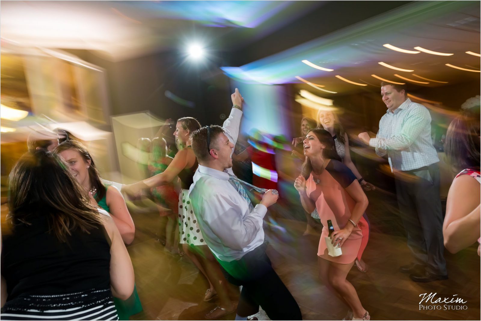 Drees Pavilion Covington Kentucky Wedding Reception Dance