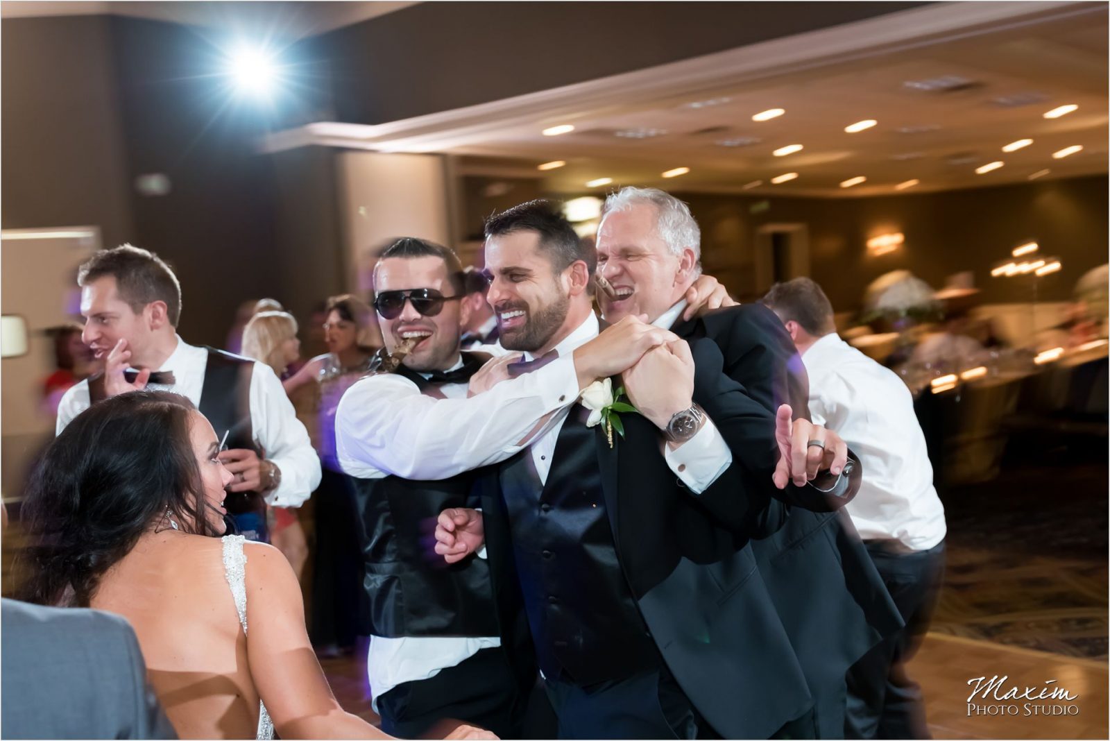 Drees Pavilion Covington Kentucky Wedding Reception Dance