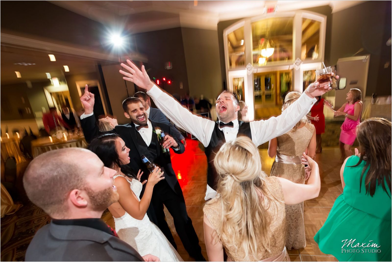 Drees Pavilion Covington Kentucky Wedding Reception Dance