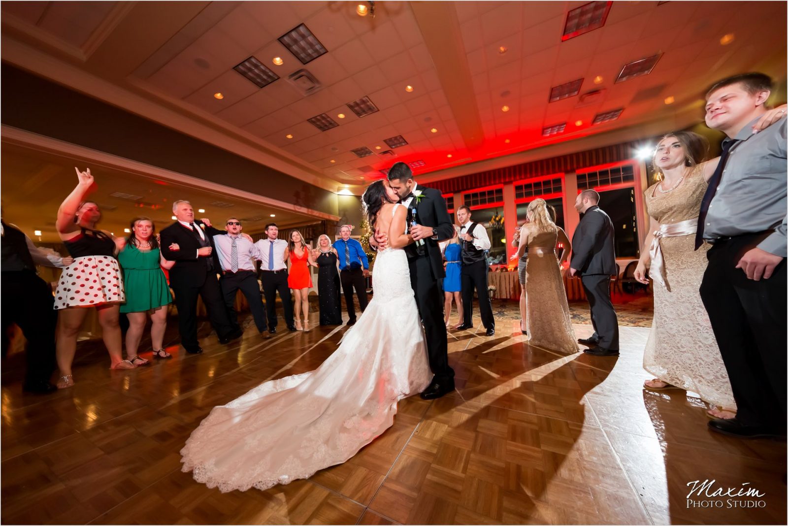 Drees Pavilion Covington Kentucky Wedding Reception Dance